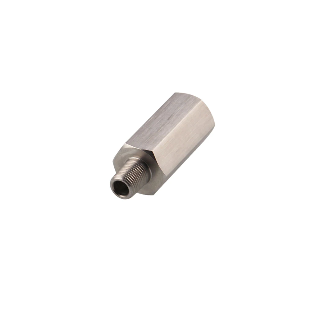 Автомобильный 1/" NPT датчик давления масла тройник к M10X1.0 NPT адаптеру турбо питания линия Калибр AF-CGQ200 автомобильные аксессуары