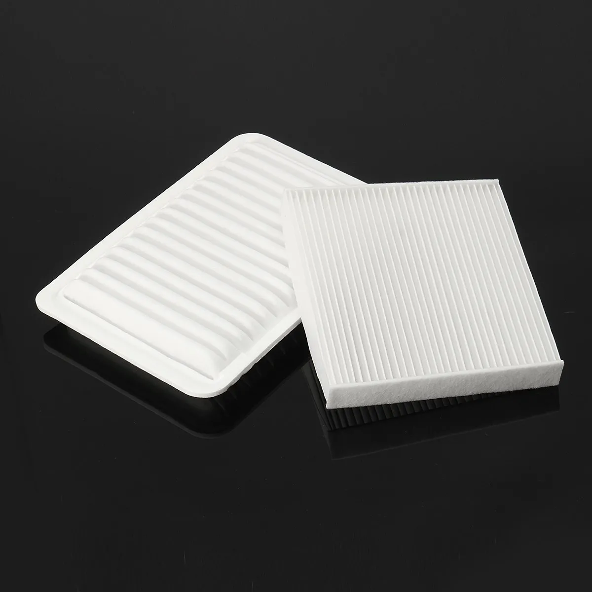 2 шт./компл. воздушный фильтр для двигателя и салона автомобиля Toyota /Camry /Venza /4CYL 2007