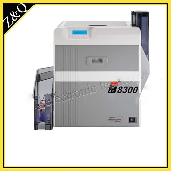 Двухсторонний принтер для ID карт EDIsecure XID8300 с поддержкой одного DIC10216 и DIC10319|printer|id