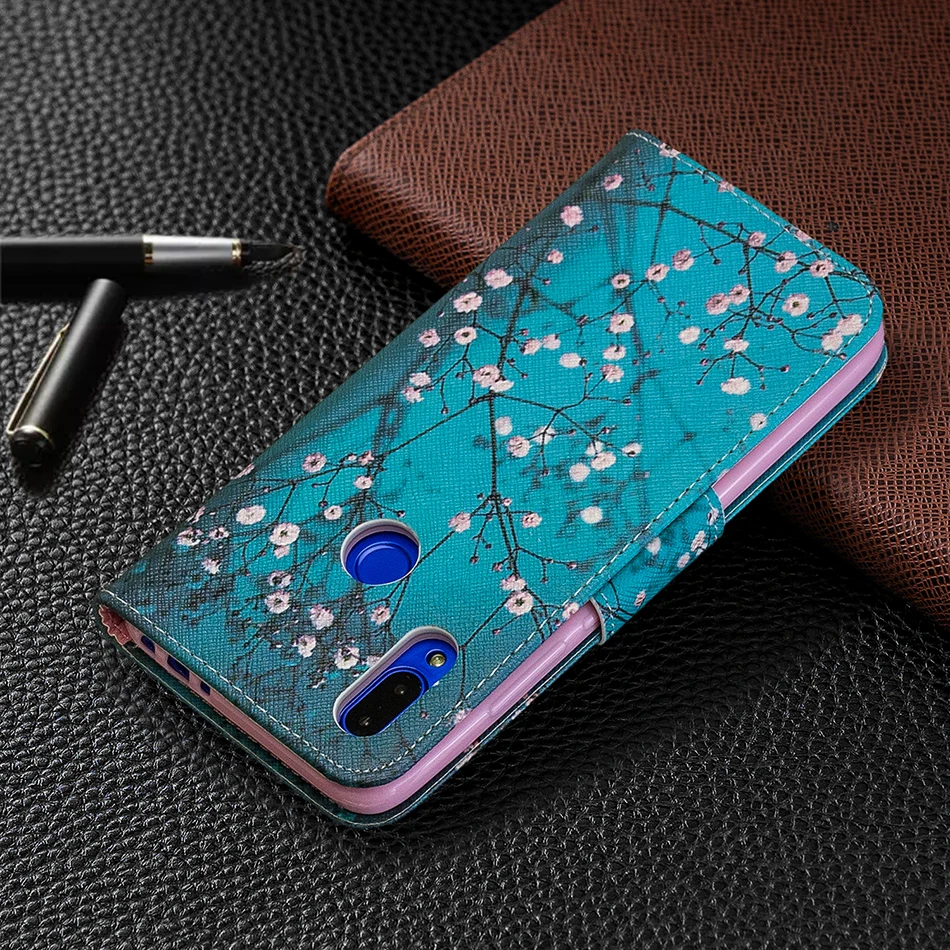 Модный чехол книжка с цветочным рисунком для iPhone 6 s S Plus 7 8 5 5S SE кошелек из