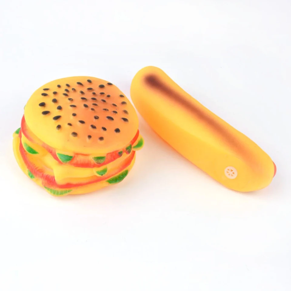 Petcircle собаку Игрушки для маленьких собак нетоксичной резины кричать Еда Форма