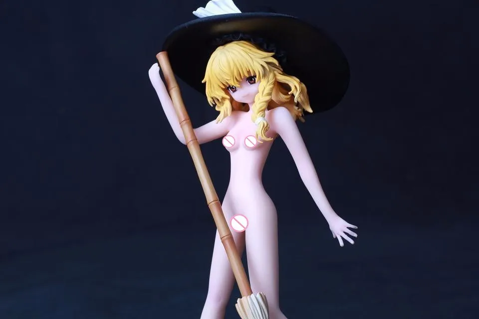 Японские Аниме экшн фигурки проект Touhou Сексуальная Мариса Kirisame фигурка девушки