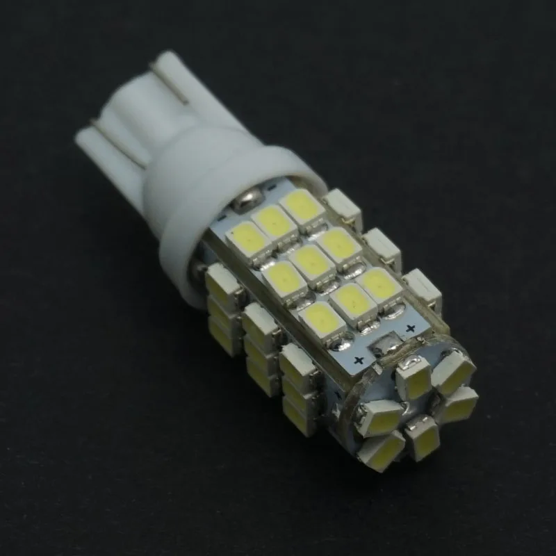 Cqd-Light 2 шт. яркий 42smd W5W T10 42LED авто лампы 1206 42 SMD Интерьер Светодиодные 168 192 маркер DC12V