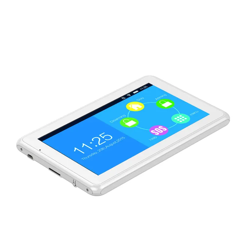 KERUI K7 wifi GSM сигнализация системы безопасности дома приложение управление Умный