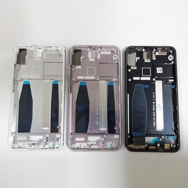 Средний Корпус рамка для Asus Zenfone 5 ZE620KL ЖК передняя панель рамка Корпус чехол для телефона запасные части