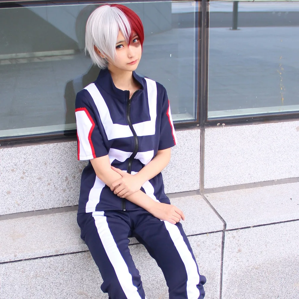Аниме Boku no Hero Bakugou Katsuki/Iida Tenya/Todoroki Shouto костюм для косплея My academic спортивная одежда