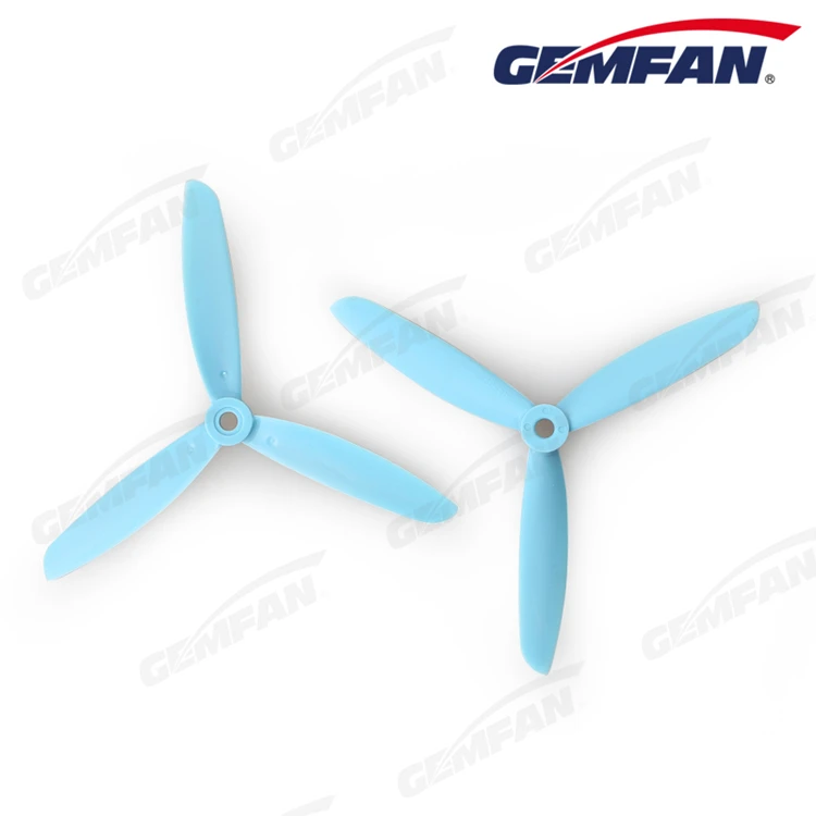 4 пары/8 шт. Gemfan 3 лезвия 5x4 5 дюйма Стекловолоконный нейлон CW CCW Propeller 5045 5045R для мини