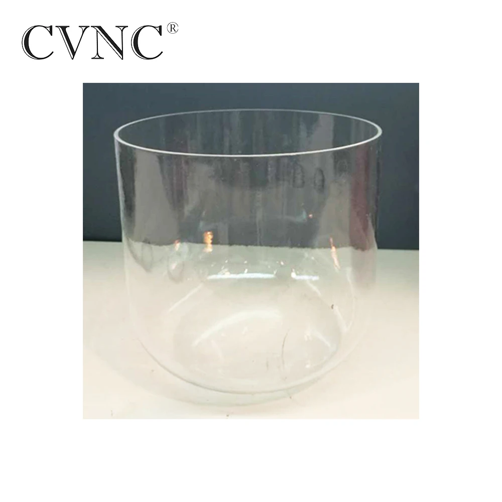 CVNC 6 дюймов Note C D E F G A B любой Примечание чакра Прозрачный Кварцевый Поющая чаша|note