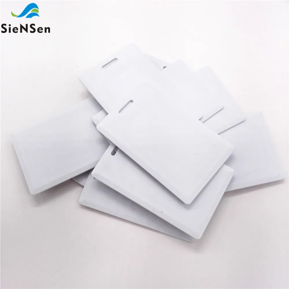 SieNSen 5 шт./лот EM ID Толстая пустая карта для записи и чтения T5577 идентификационная