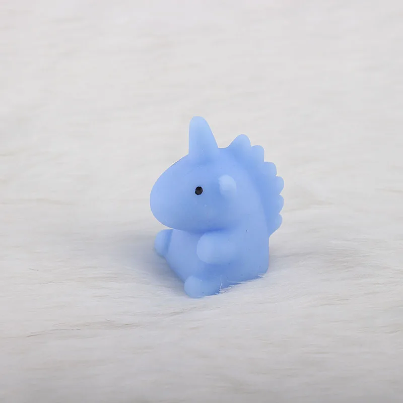 Мягкие игрушки в форме единорога милые животные антистресс сжимаемые Mochi
