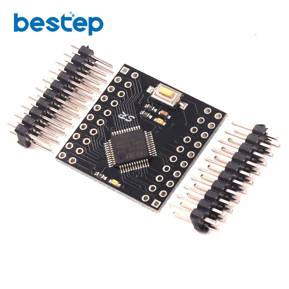 STM32F103C8T6 Minimum System Board Core Development Flight Control Suitable for Battery Power | Электронные компоненты и