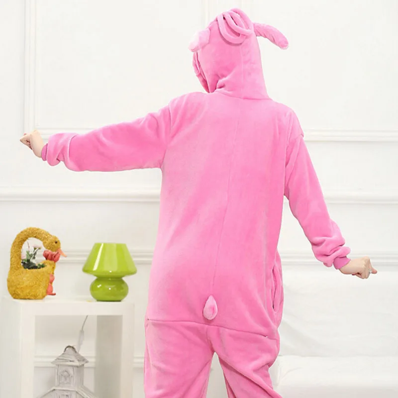 Для женщин Kigurumi Пижама комбинезон костюм для косплея аниме детей взрослых