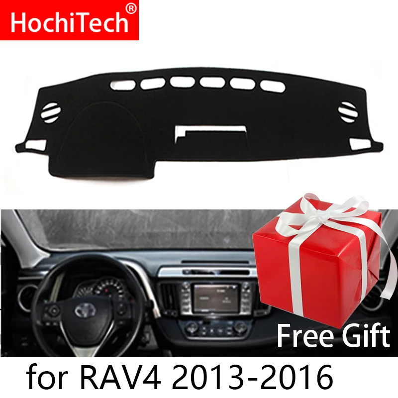 Для Toyota RAV4 RAV 4 2013 правый левый руль приборной панели автомобиля чехлы коврик тенты подушка коврик ковры аксессуары