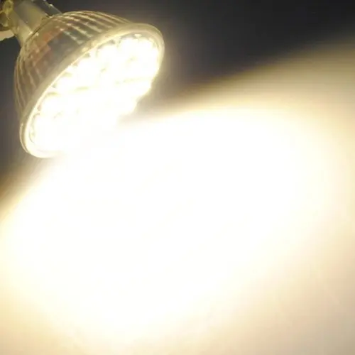 5 X MR16 29 светодиодный 5050 SMD 5W blanc pur Spot ampoule Лампа 220v Blanc Warm лампа ампула spotlight | Лампы и