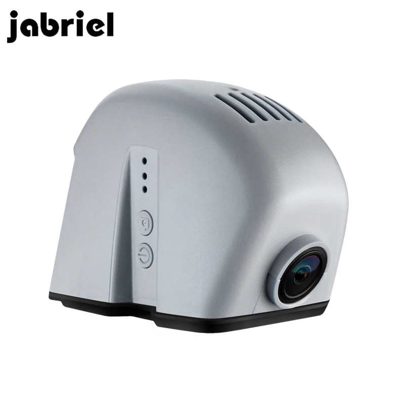 Скрытый Автомобильный видеорегистратор Jabriel с поддержкой IOS/Android Wi Fi 1080P