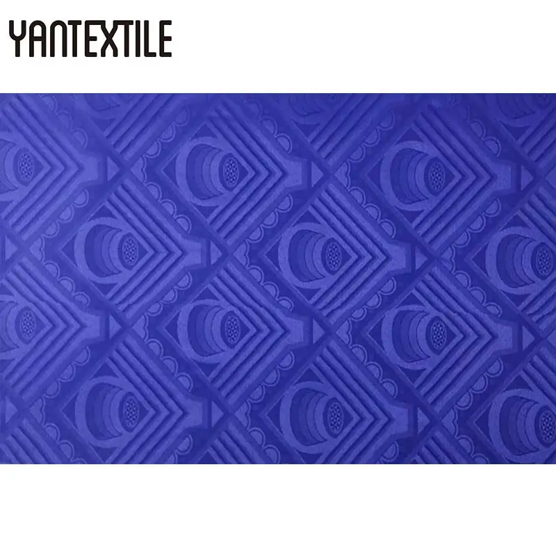 YANTEXTILE голубой цвет Getzner 10 метров Австрия качество парча в Гвинейском стиле ткань Африканская кружевная ткань с вечерние цветные ткани