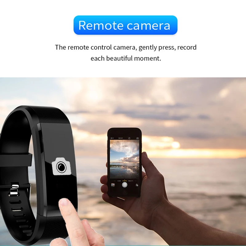 Новинка умный браслет на запястье фитнес пульсометр кровяное давление шагомер