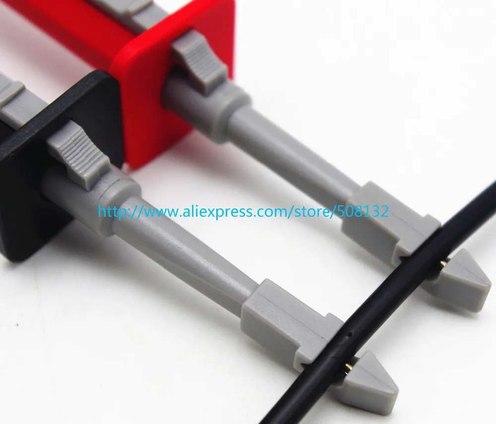 Изоляционный Быстрый крюк с 4 мм разъемом типа банан Пробивной пробник для