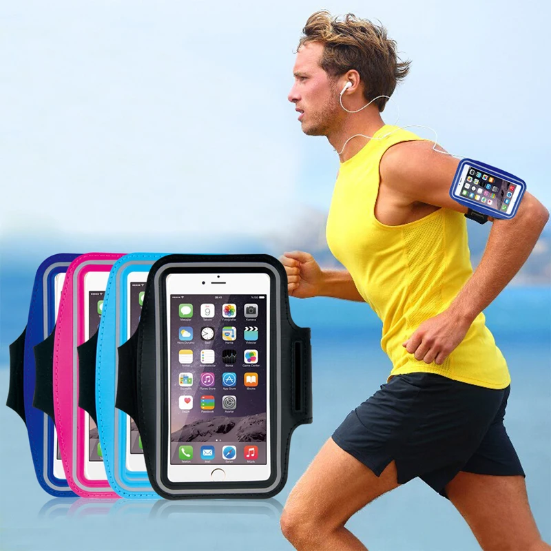 

phone armband 5.5 inch Phone Cases for iPhonex xs 8 7 6 6s Plus case Sport Armband handphone Belt Cover Running GYM Bag Case