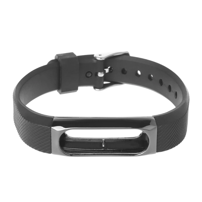 Металлический браслет для Xiaomi mi Band 1 браслет ремешок для Xiaomi mi band 2
