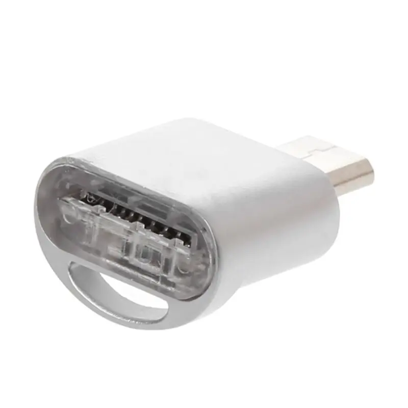 Micro USB OTG TF SD кардридер адаптер для Samsung Xiaomi Huawei HTC Android смартфон планшет | Мобильные