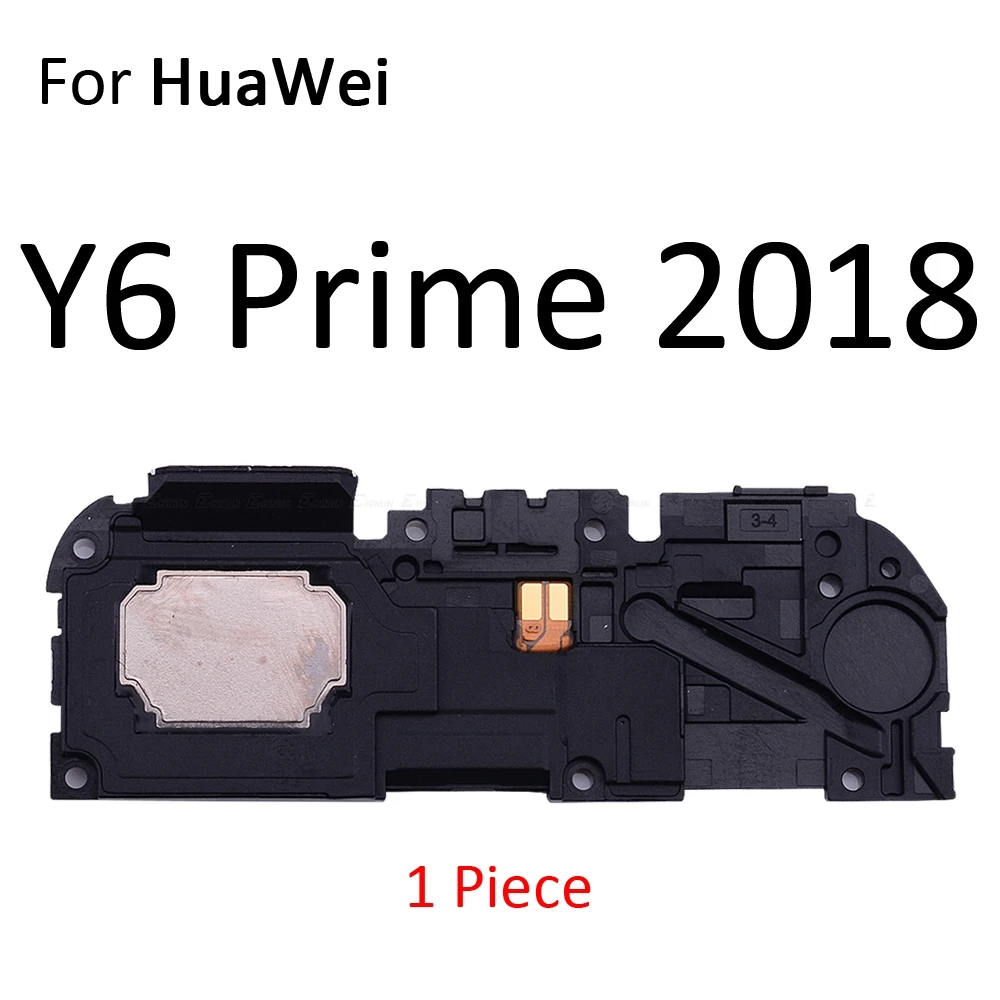 Основная задняя зуммер звонка Динамик громкоговоритель Flex кабель для HuaWei Y9 Y7 Y6 Pro Y5 Prime GR5 - Color: For Y6 Prime 2018