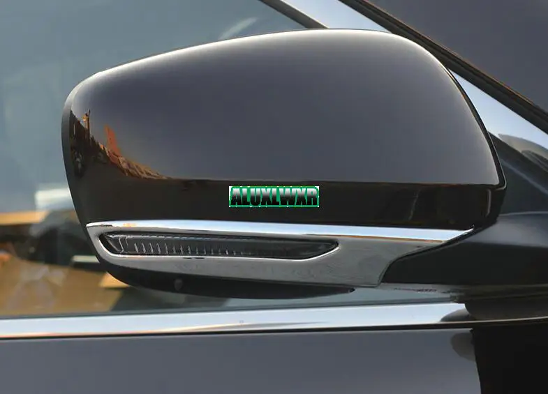 2 шт./лот ABS хром для Renault Koleos samsung QM6 Автомобильная Боковая дверь зеркало заднего вида внешняя отделка авто аксессуары 3D чехол