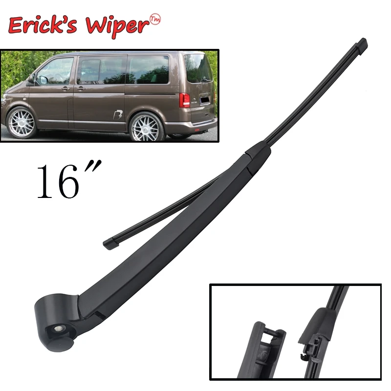 Набор стеклоочистителей Erick's 16 дюймов для VW Transporter T5 2003 2013|wiper blade|rear wiper bladewiper 16&quot