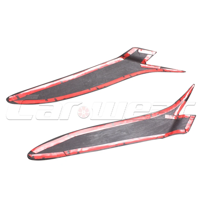 RX 8 RX8 JDM углеродное волокно фары век брови для Mazda 2005 2008|headlight eyelids|carbon fibereyebrow headlights |