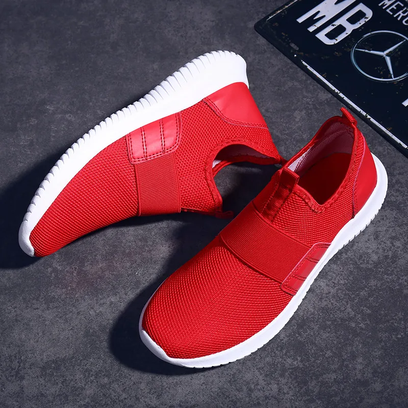 

2019 Men Athletic Shoes 45 46 Spring Running Shoes Sneakers Man Summer Mesh Sport Shoes Athletic Zapatillas Tennis shoes Trend