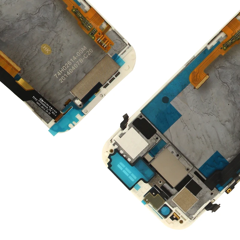 Оригинальный ЖК-дисплей M8 для HTC One 5 0 дюйма дигитайзер сенсорного экрана с белой
