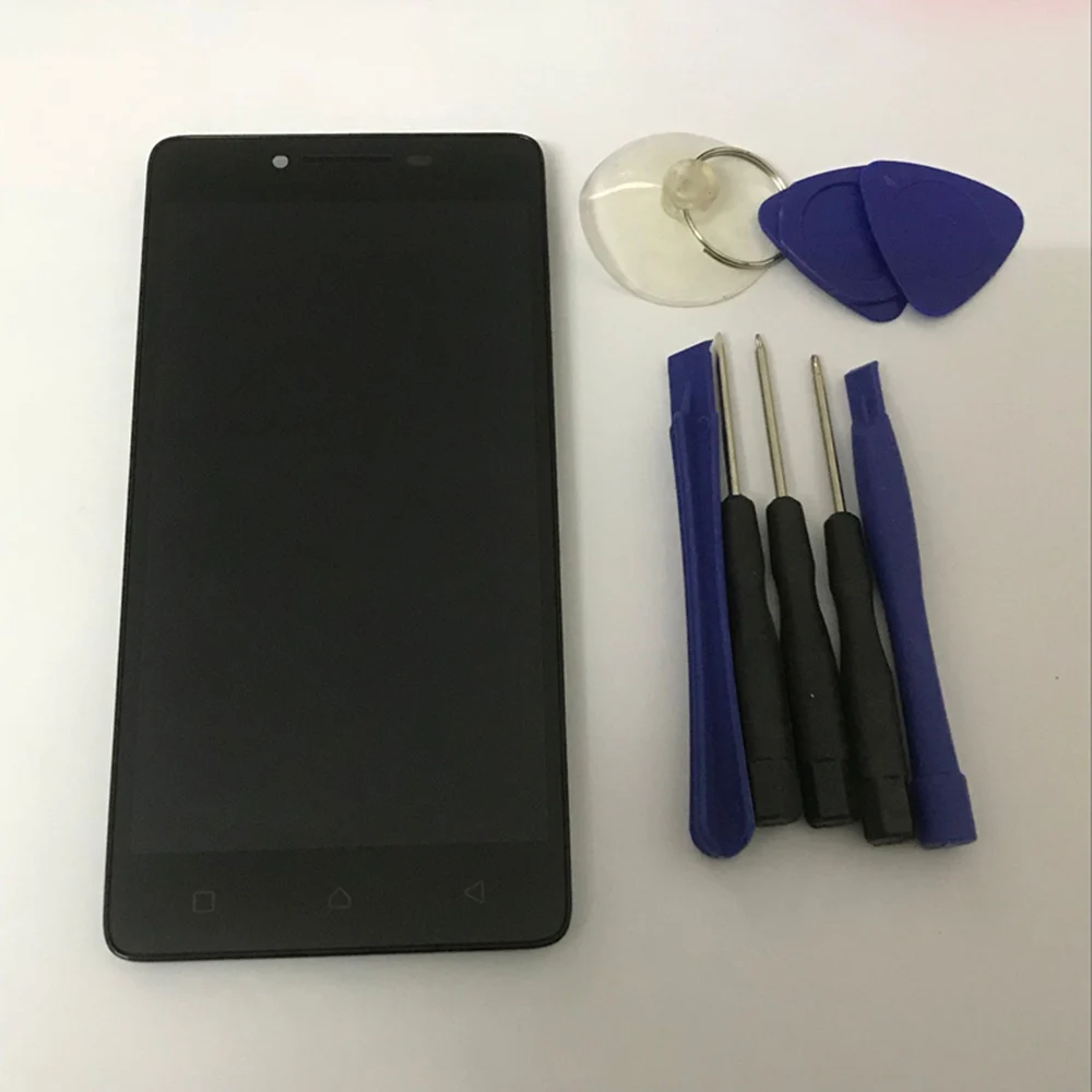 5 0 &quotдля Lenovo A6010 сенсорный экран дигитайзер сенсор + ЖК-дисплей монитор панель