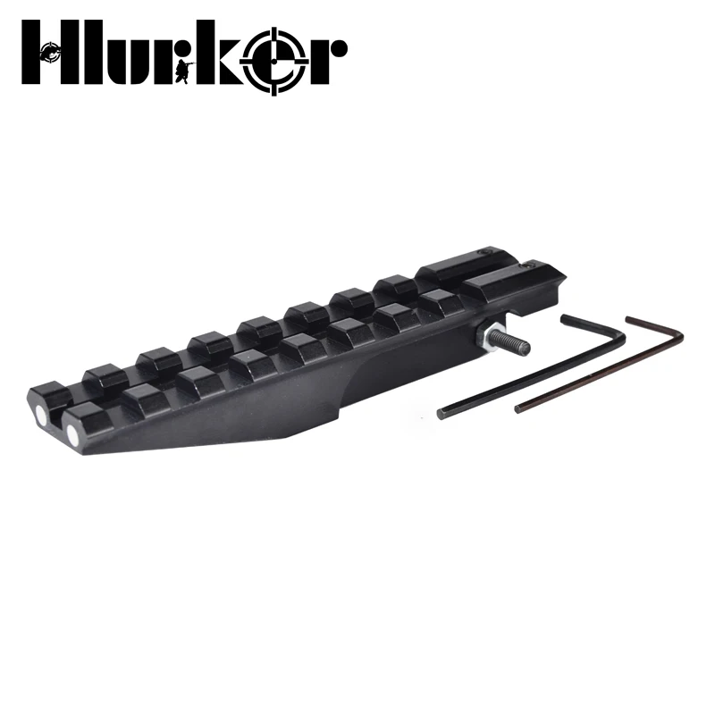 HLURKER аксессуары АК рельсы заднего вида для оптики Picatinny Weaver AEG AK47 AK74|Кронштейны и