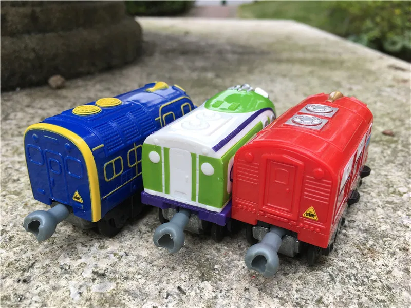 Набор игрушечных машинок Takara Tomy Chuggington Wilson/KOKO/Brewster 3 шт.| |