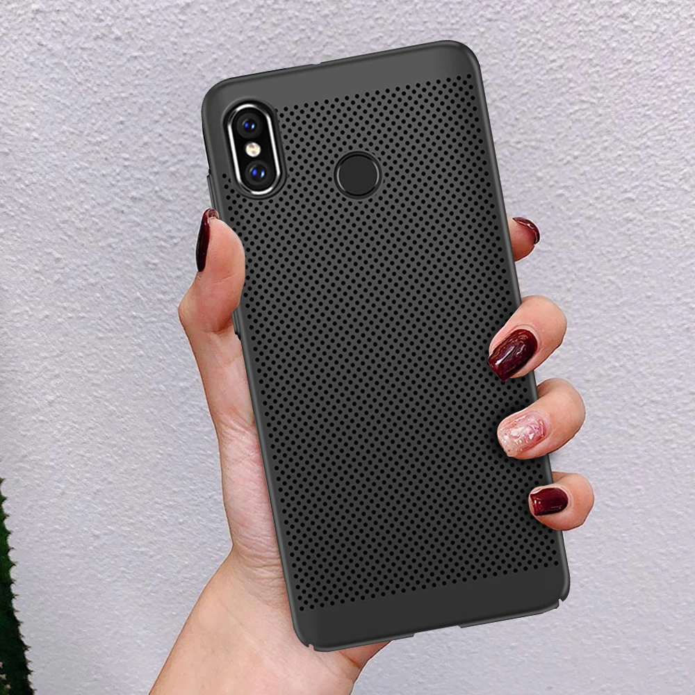 Дышащий матовый чехол для Xiaomi Redmi Note 7 6 Pro 5 Plus 5A Prime Y1 Note 4 4X Pro 4A 3 3 S, чехол для телефона