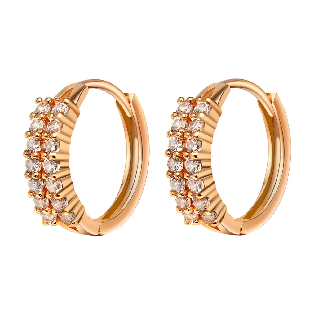 Ослепительное кольцо из стерлингового серебра 100% пробы с фианитами круглые