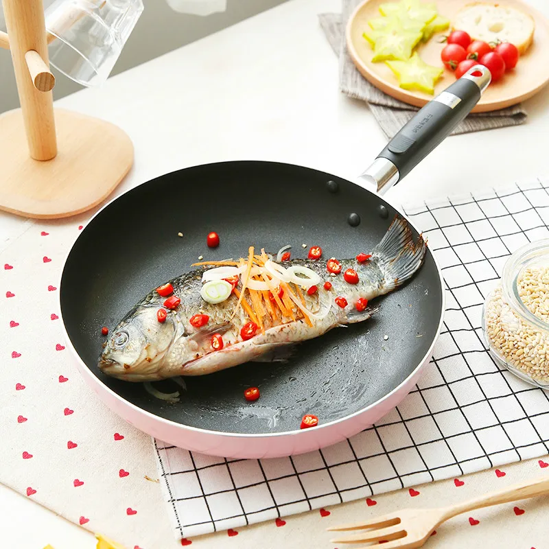 26 см в японском стиле рисоварка сковорода антипригарная без масла жареное яйцо