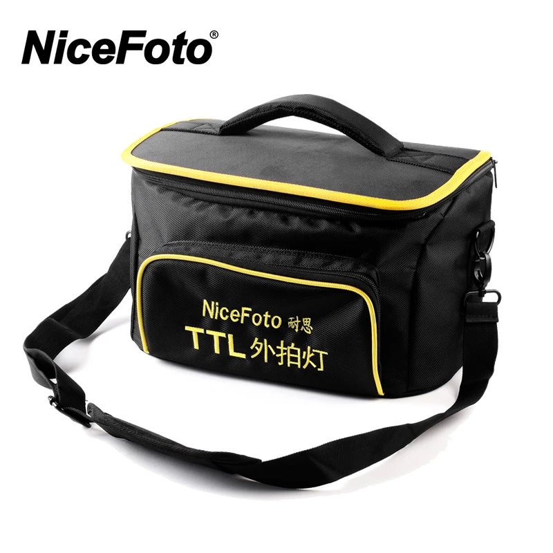 NiceFoto TTL 480C 400W 2 4G Беспроводная GN68 HSS 1/8000S студийная вспышка высокоскоростная с