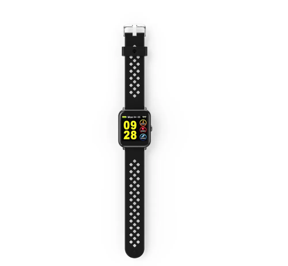 DM06 умный браслет 1 3 дюйма OLED экран жизнь водонепроницаемый фитнес монитор
