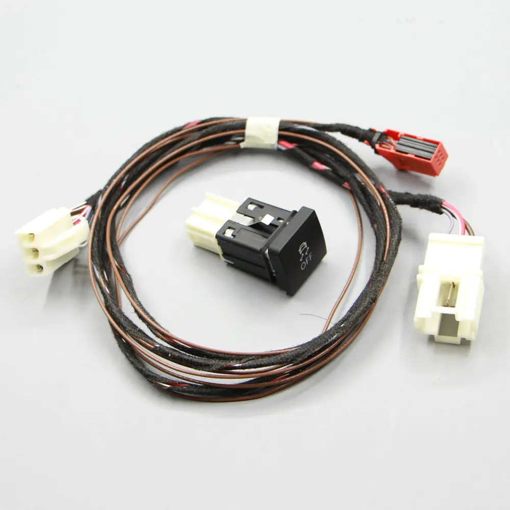 Применить к Jette MK5 GOLF 5 6 MK6 VI ESP кнопка переключения ASR с жгутом/кабелем 5K0 927 117 1KD 117|vw