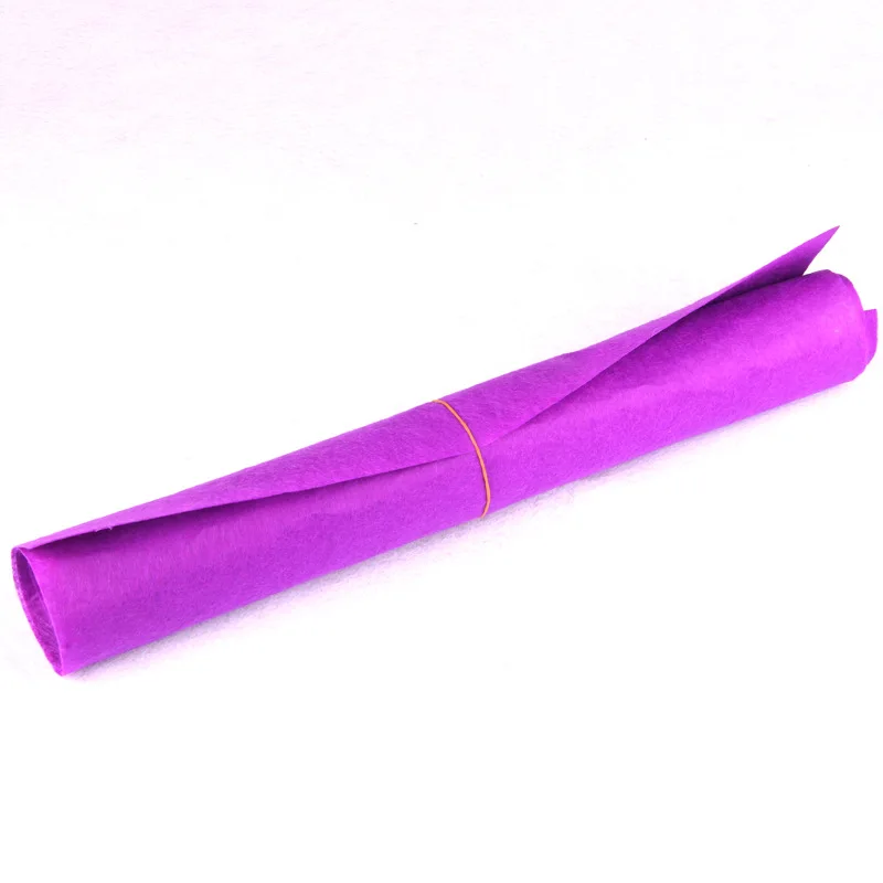 50x40cm Large 1Pcs Non-Woven Felt Fabric Polyester Cloth Felts DIY Kindergarten Supplies For Sewing Dolls Crafts Accessories | Дом и сад