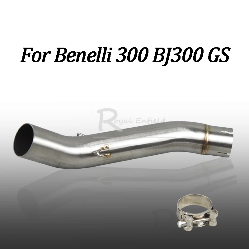 Глушитель выхлопной трубы для мотоцикла Benelli 300 600 BJ300 GS BN600|Выхлопные и системы| |