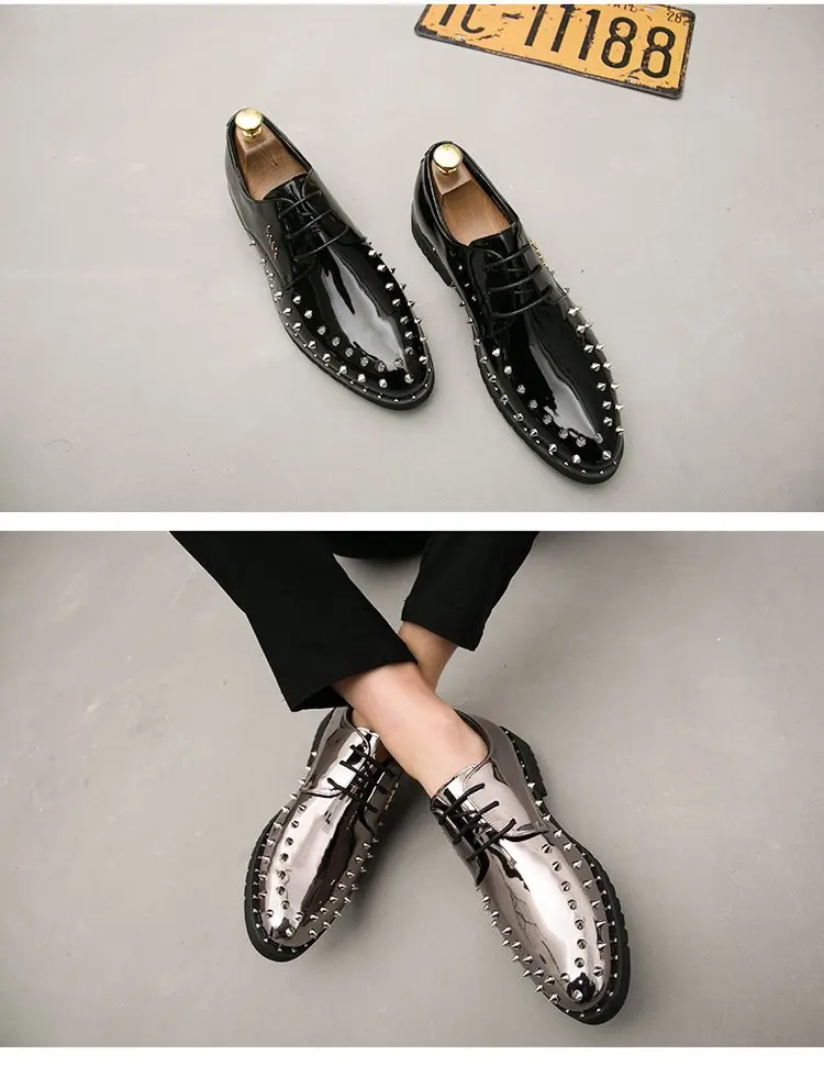 Модные мужские туфли из искусственной кожи; Zapatillas Superstar; Повседневные Легкие мужские кожаные туфли типа мокасин; модельные туфли на плоской подошве с круглым носком