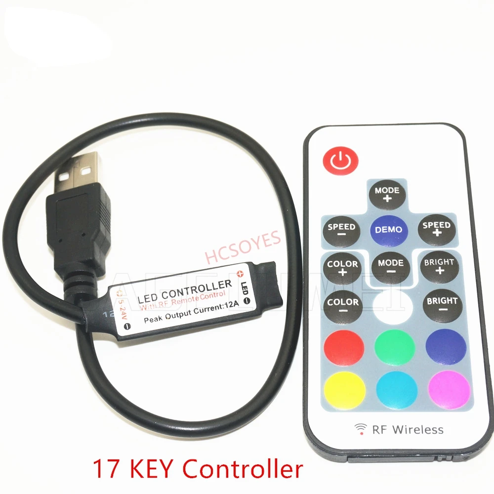 DC5V USB СВЕТОДИОДНЫЙ светильник 5050 RGB гибкий 1 м 2 ТВ фон ing светодиодный лента