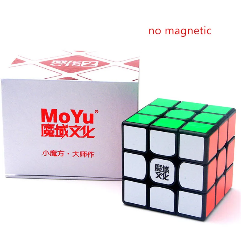 Moyu WeiLong GTS серия 3X3X3 Магнитный магический скоростной куб положение головоломки