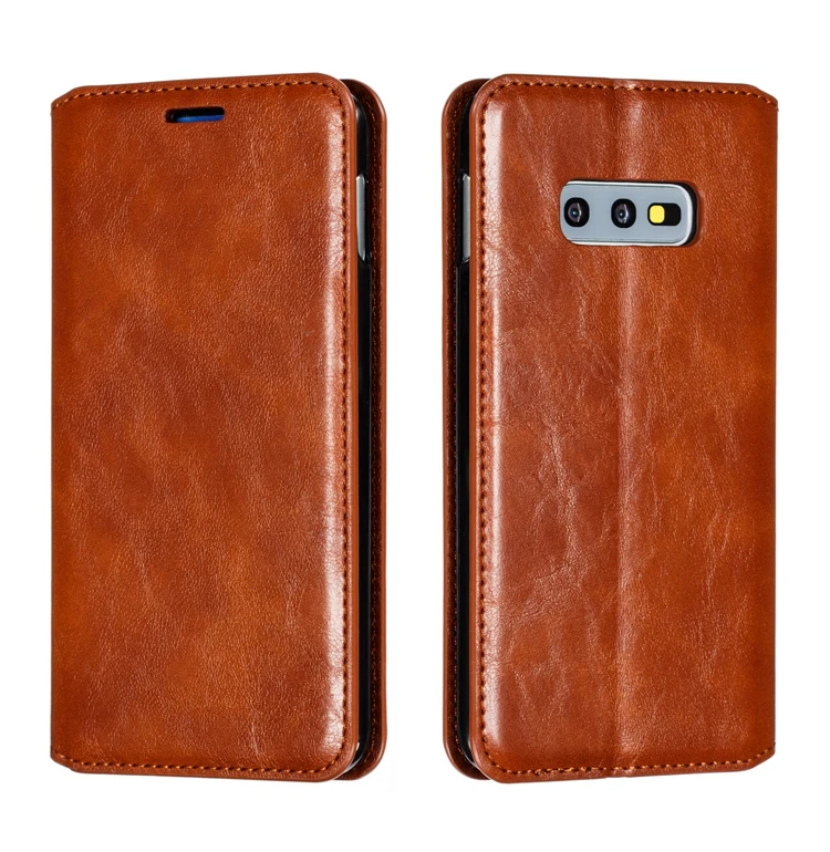 Флип кожаный чехол для Coque samsung Galaxy S10e Чехол Флип Бумажник Стенд чехол для телефона для Etui samsung S10e S 10e e10S обложка книги