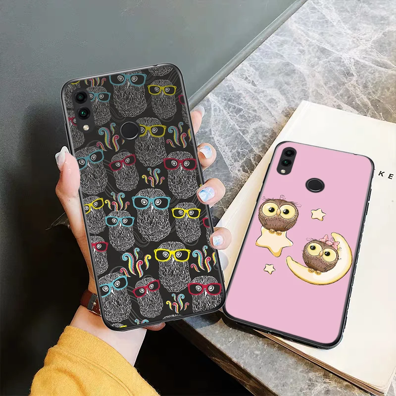 Силиконовый чехол для Huawei honor 6A 7A Pro 7X 8 Lite 8A 8X 8C 9 Note 10 View 20 20S 9X | Мобильные телефоны и