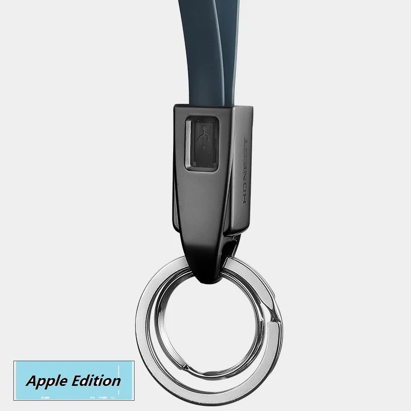 Автомобильный брелок подвеска кольцо USB 3 0 линия зарядное устройство подарок для