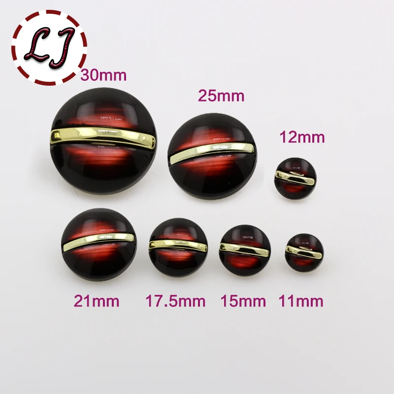 Бесплатная доставка 10 шт./лот красно оранжевые круглые пуговицы из смолы