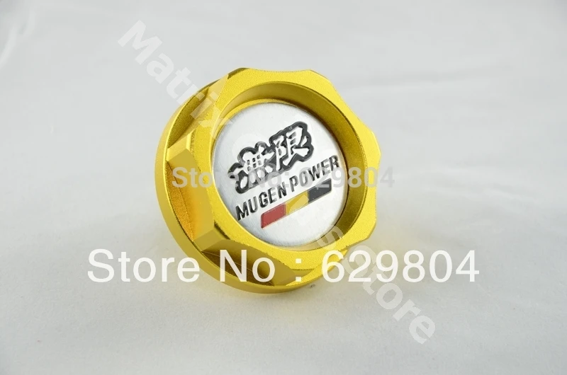 Алюминиевая масляная крышка Mugen Power топливного бака/5 цветов/шейка = 2 3 см|cover
